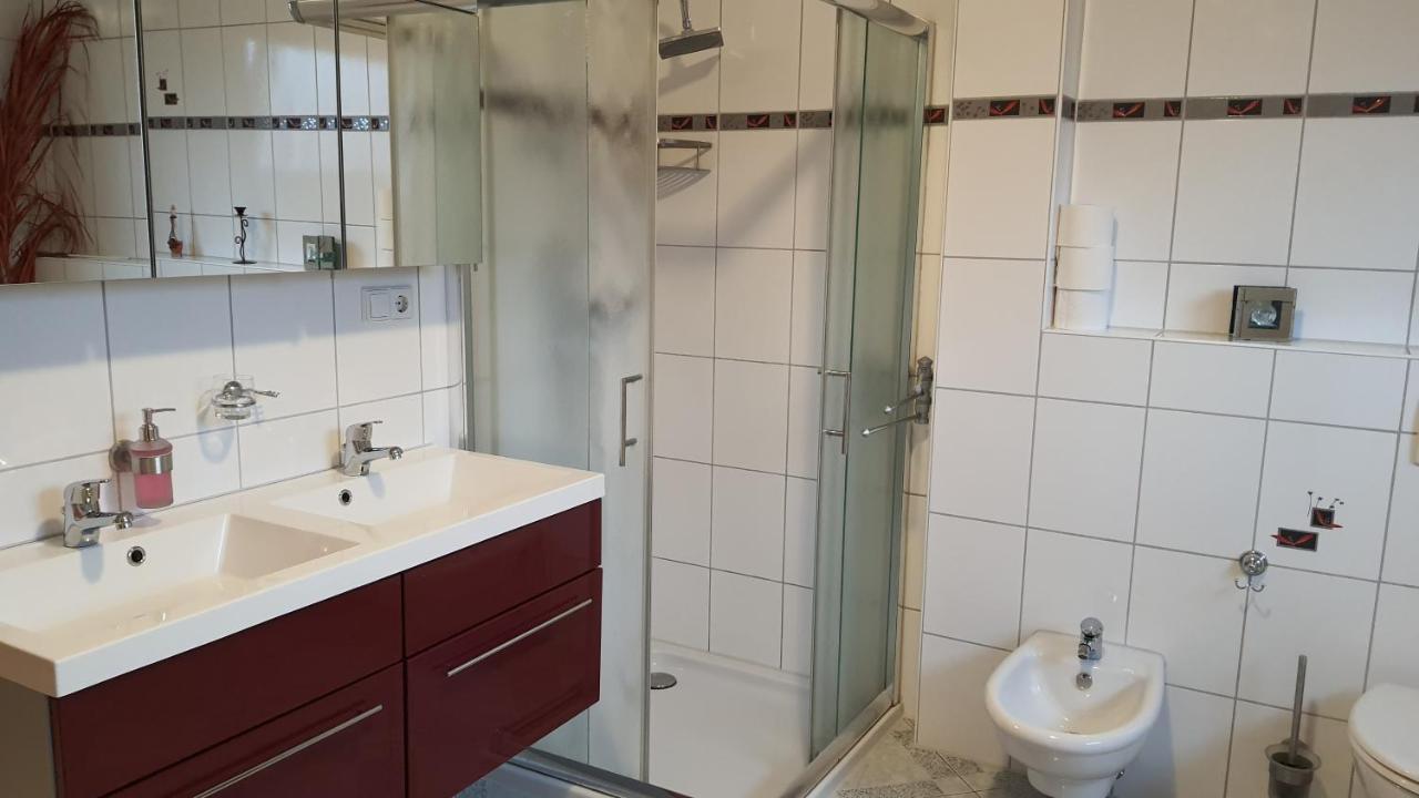 זנדה Nettes 2- Zimmer Apartment מראה חיצוני תמונה