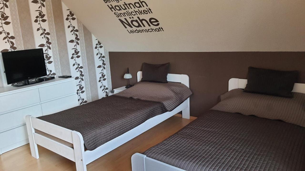 זנדה Nettes 2- Zimmer Apartment מראה חיצוני תמונה