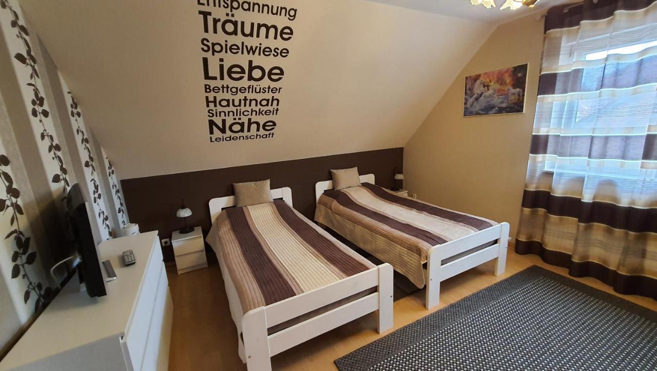 זנדה Nettes 2- Zimmer Apartment מראה חיצוני תמונה